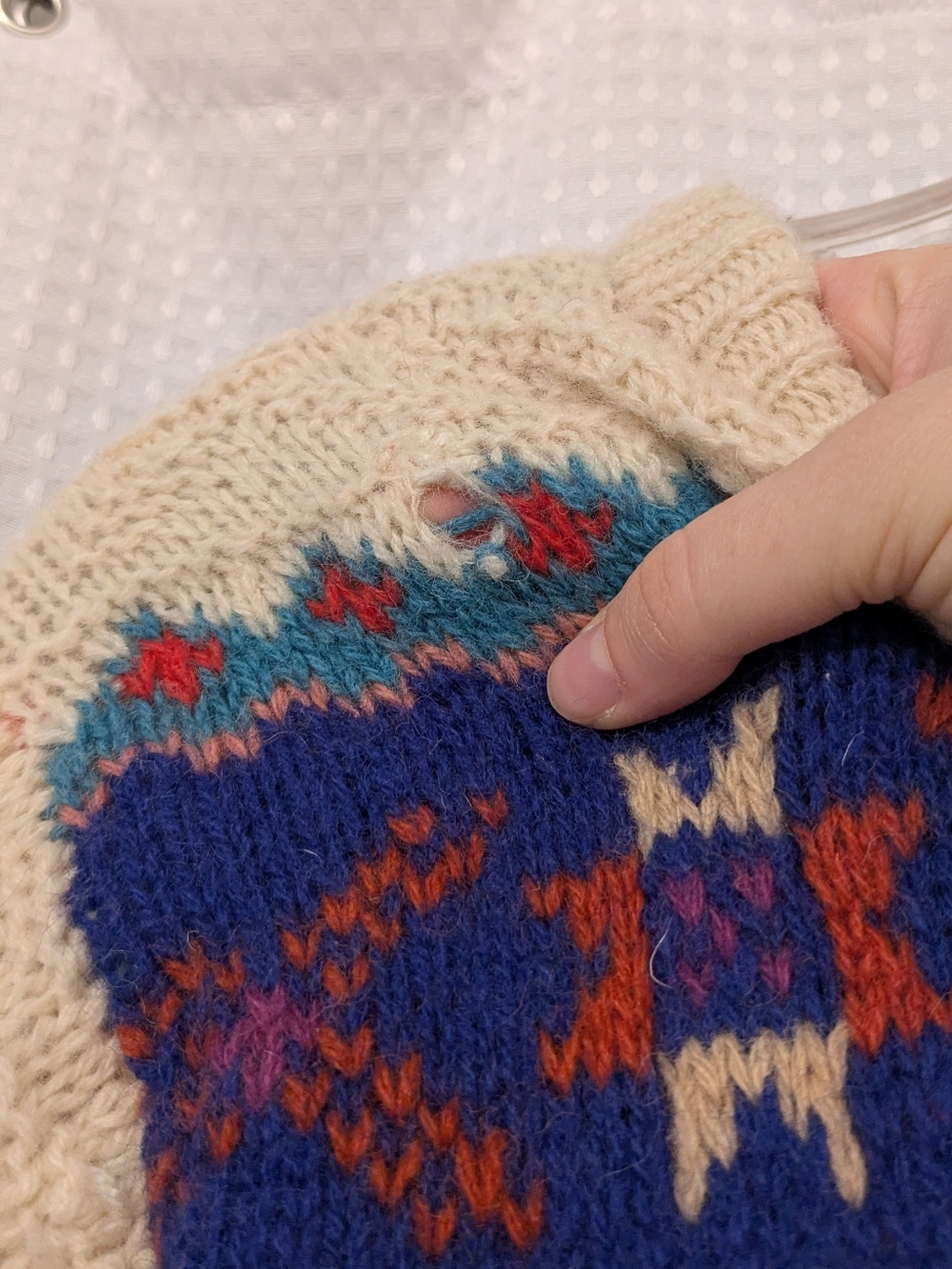 Wool Sweater - Picture 5 of 5